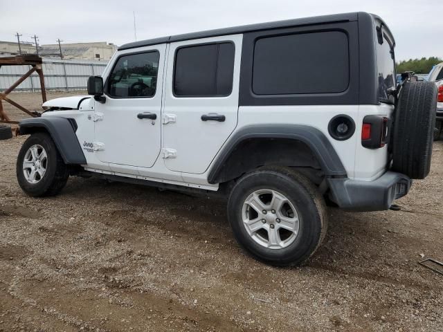 2020 Jeep Wrangler Unlimited Sport