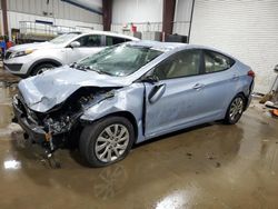 Salvage cars for sale from Copart West Mifflin, PA: 2012 Hyundai Elantra GLS