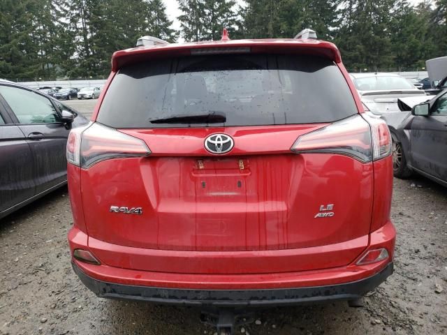 2017 Toyota Rav4 LE