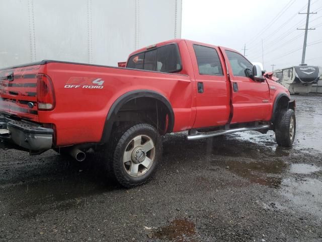 2007 Ford F350 SRW Super Duty