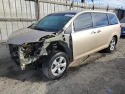 Toyota salvage cars for sale: 2011 Toyota Sienna Base