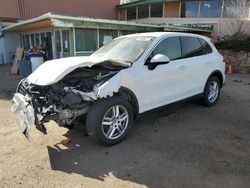 Porsche Cayenne salvage cars for sale: 2017 Porsche Cayenne