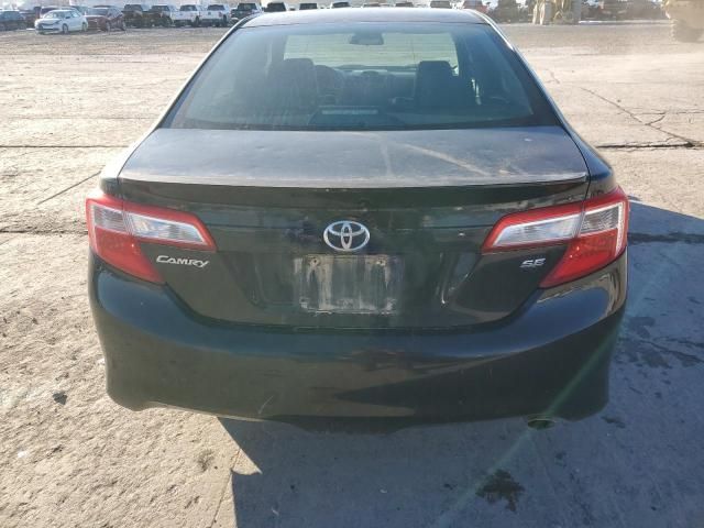 2012 Toyota Camry Base