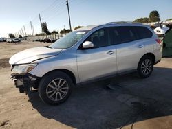 Salvage cars for sale at auction: 2014 Nissan Pathfinder S