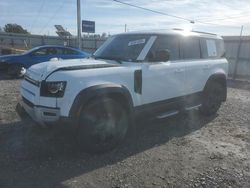 Land Rover Defender salvage cars for sale: 2021 Land Rover Defender 110 SE