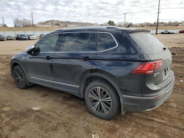 2018 Volkswagen Tiguan SE