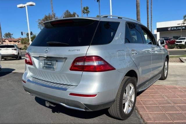 2012 Mercedes-Benz ML 350 Bluetec