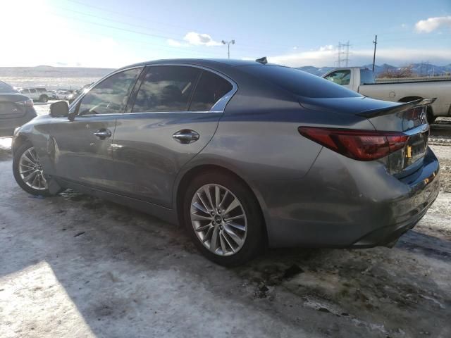 2019 Infiniti Q50 Luxe