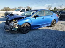 Subaru wrx Vehiculos salvage en venta: 2015 Subaru WRX