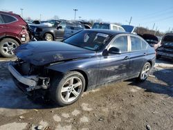 Salvage cars for sale at Indianapolis, IN auction: 2013 BMW 328 XI Sulev