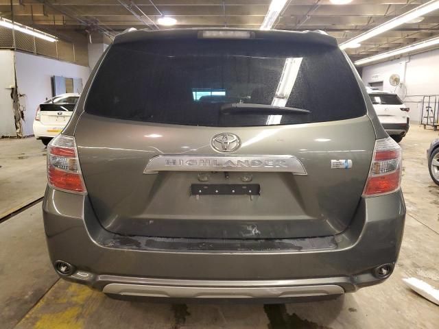 2010 Toyota Highlander Hybrid