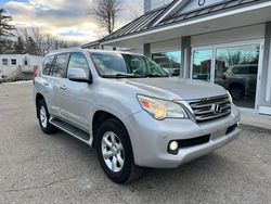 Salvage cars for sale at North Billerica, MA auction: 2013 Lexus GX 460