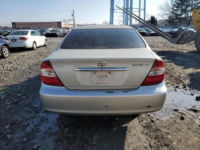 2003 Toyota Camry LE