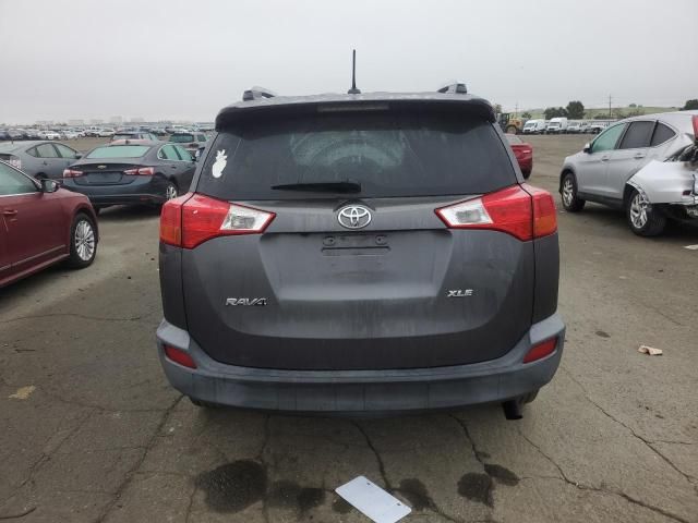 2015 Toyota Rav4 XLE