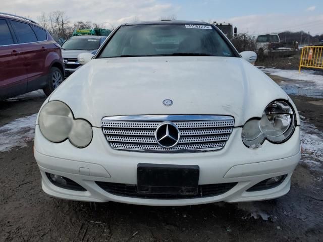 2005 Mercedes-Benz C 320 Sport Coupe