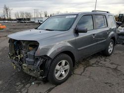 Salvage cars for sale at Portland, OR auction: 2011 Honda Pilot Exln