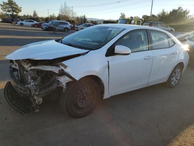 2016 Toyota Corolla L