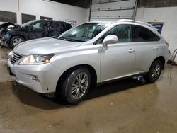 Salvage cars for sale at auction: 2013 Lexus RX 450H