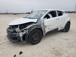 Salvage cars for sale at New Braunfels, TX auction: 2020 Toyota C-HR XLE