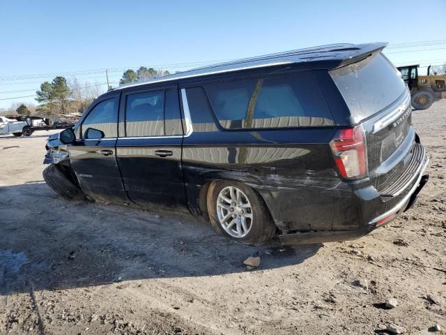 2021 Chevrolet Suburban C1500 LT