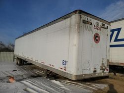 Salvage trucks for sale at Kansas City, KS auction: 2005 Great Dane Trailer