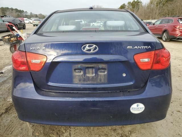 2008 Hyundai Elantra GLS