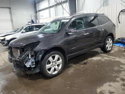 Vehiculos salvage en venta de Copart Ham Lake, MN: 2017 Chevrolet Traverse LT