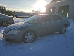 Salvage cars for sale at auction: 2007 Chevrolet Impala LT