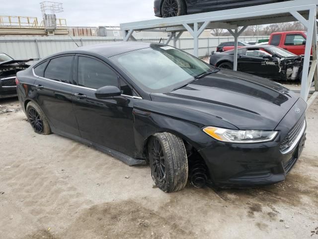 2016 Ford Fusion S