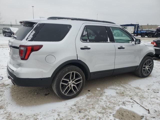 2016 Ford Explorer Sport