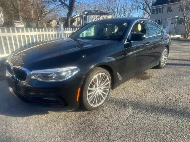 2017 BMW 540 XI