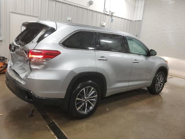 2018 Toyota Highlander SE