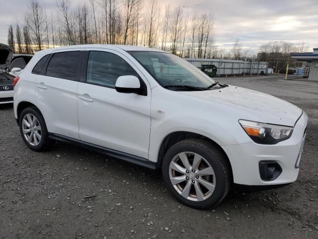 2014 Mitsubishi Outlander Sport ES