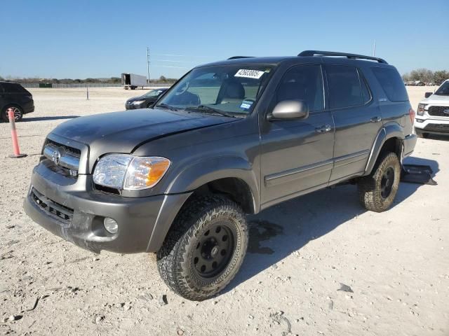 2005 Toyota Sequoia Limited