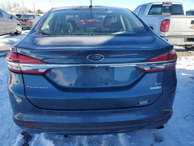 2018 Ford Fusion SE