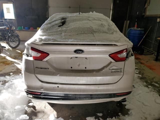 2014 Ford Fusion Titanium HEV