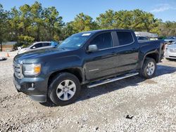 Salvage cars for sale at Houston, TX auction: 2018 GMC Canyon SLE