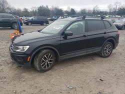 Volkswagen salvage cars for sale: 2021 Volkswagen Tiguan S