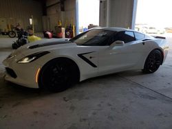 Salvage cars for sale at Haslet, TX auction: 2019 Chevrolet Corvette Stingray 2LT