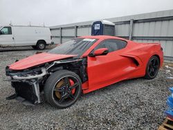 Vehiculos salvage en venta de Copart Riverview, FL: 2021 Chevrolet Corvette Stingray 2LT