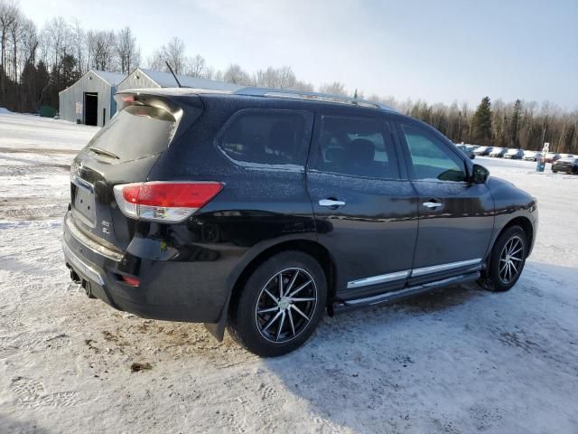 2015 Nissan Pathfinder S