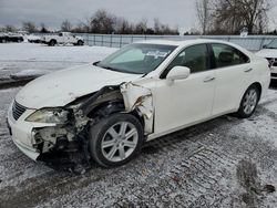 Salvage cars for sale at London, ON auction: 2007 Lexus ES 350