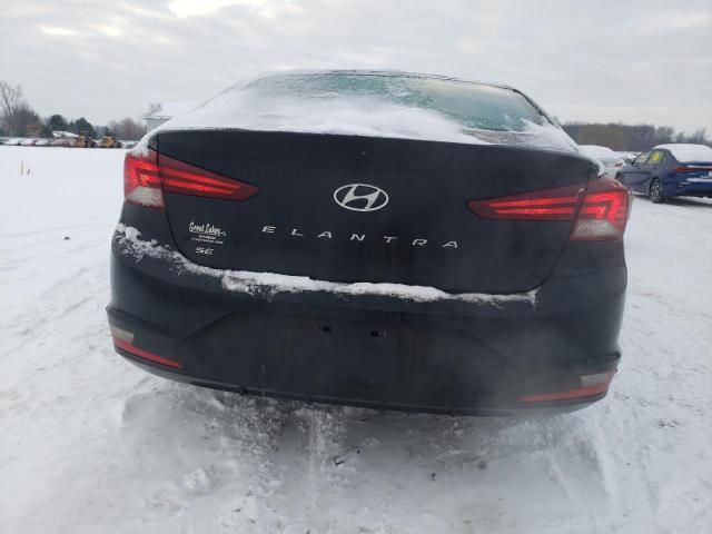 2020 Hyundai Elantra SE