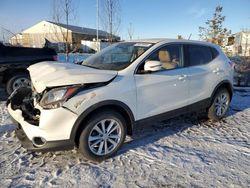 Nissan salvage cars for sale: 2017 Nissan Rogue Sport S