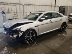 Carros salvage sin ofertas aún a la venta en subasta: 2015 Ford Taurus SEL