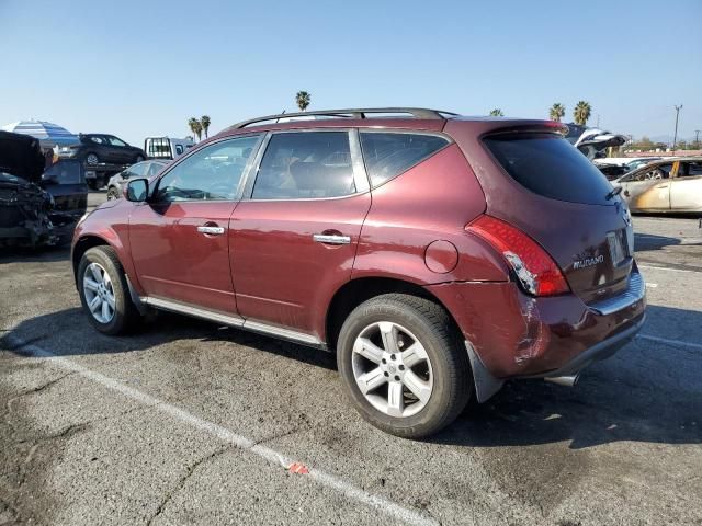 2007 Nissan Murano SL