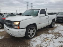 Salvage cars for sale at Elgin, IL auction: 2004 Chevrolet Silverado C1500