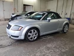 Salvage cars for sale at Madisonville, TN auction: 2002 Audi TT