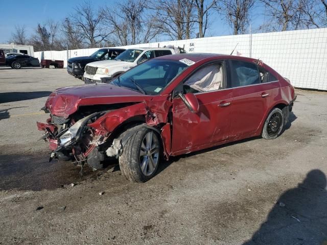 2011 Chevrolet Cruze LTZ