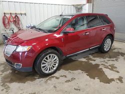 Salvage cars for sale at Conway, AR auction: 2013 Lincoln MKX